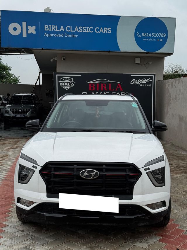 Hyundai Creta S plus Knight Diesel BSVI Second-hand 2022 Hyundai Creta S plus Knight Diesel BSVI for sale in Ludhiana
