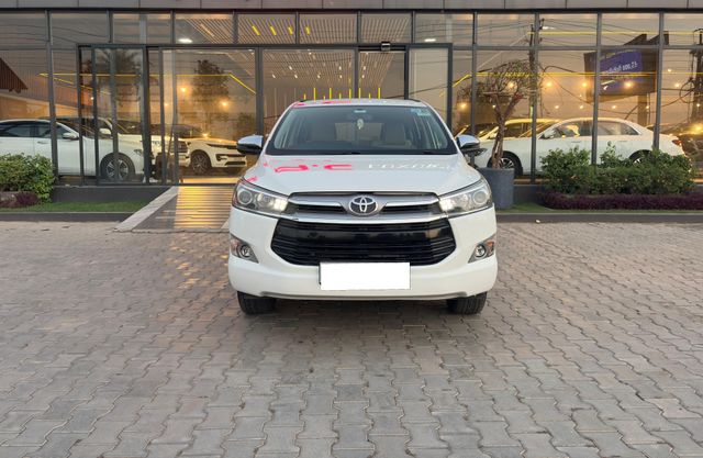 Toyota Innova Crysta 2.4 ZX 7 STR AT Second-hand 2020 Toyota Innova Crysta 2.4 ZX 7 STR AT for sale in Ludhiana