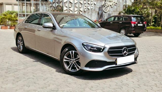 Mercedes-Benz E-Class Exclusive E 220d Second-hand 2023 Mercedes-Benz E-Class Exclusive E 220d for sale in Thane