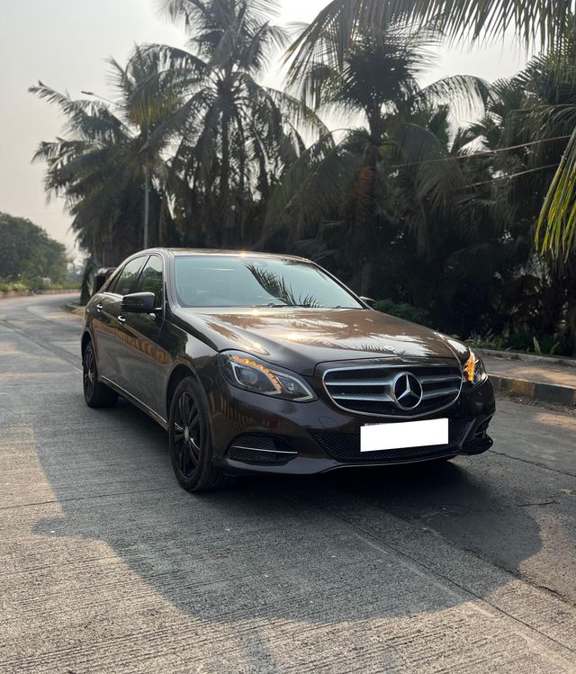 Mercedes-Benz E-Class E250 CDI Avantgarde Second-hand 2013 Mercedes-Benz E-Class E250 CDI Avantgarde for sale in Mumbai