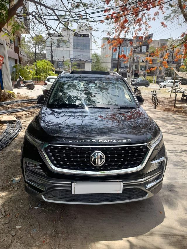 MG Hector Sharp CVT Second-hand 2021 MG Hector Sharp CVT for sale in Indore