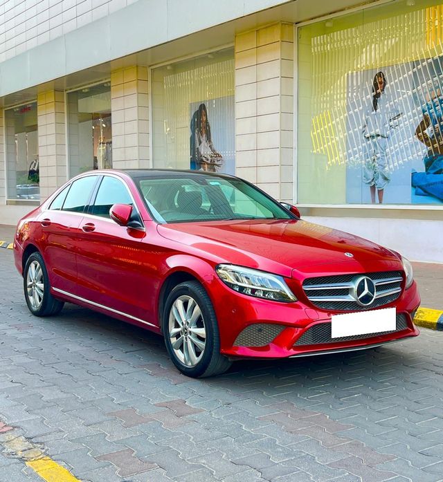 Second-hand 2019 Mercedes-Benz C-Class Progressive C 200 for sale in Mumbai