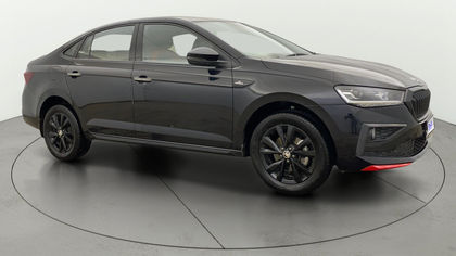 2025 Skoda Slavia 1.0L Monte Carlo