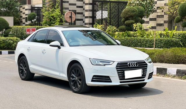 Audi A4 35 TDI Premium Plus Second-hand 2017 Audi A4 35 TDI Premium Plus for sale in New Delhi