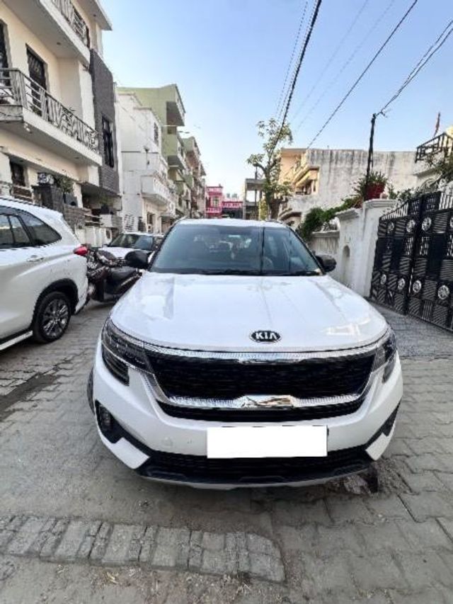 Kia Seltos HTX Plus Diesel Second-hand 2020 Kia Seltos HTX Plus Diesel for sale in Panipat