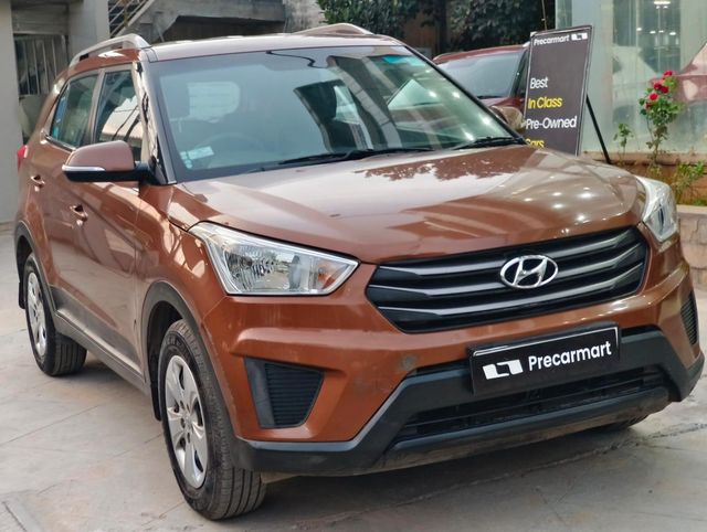 Hyundai Creta 1.6 VTVT E Plus Second-hand 2016 Hyundai Creta 1.6 VTVT E Plus for sale in Bangalore