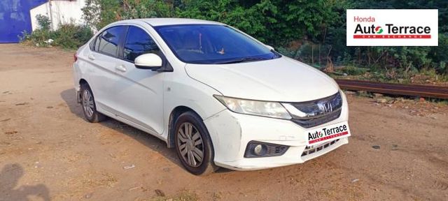Honda City SV MT Second-hand 2015 Honda City SV MT for sale in Tiruchirappalli