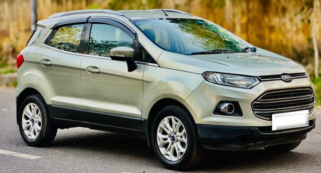 Ford Ecosport 1.5 Petrol Titanium Plus BSIV Second-hand 2016 Ford Ecosport 1.5 Petrol Titanium Plus BSIV for sale in New Delhi