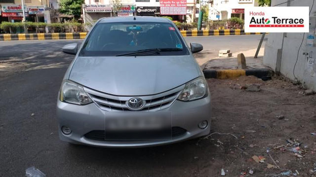 Toyota Etios GD Second-hand 2014 Toyota Etios GD for sale in Ahmedabad