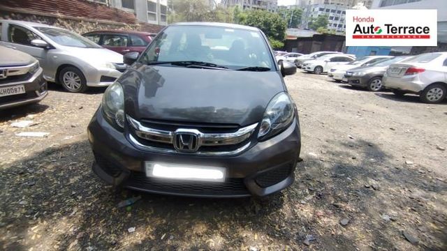 Honda Amaze S Petrol Second-hand 2016 Honda Amaze S Petrol for sale in Pune