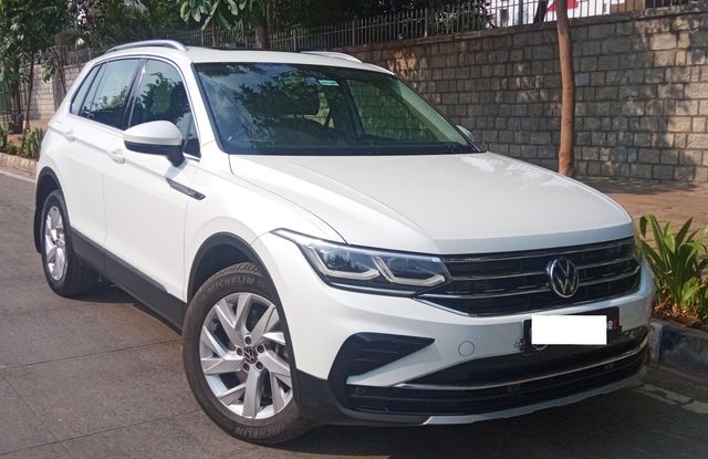 Volkswagen Tiguan 2.0 TSI Elegance BSVI Second-hand 2022 Volkswagen Tiguan 2.0 TSI Elegance BSVI for sale in Bangalore