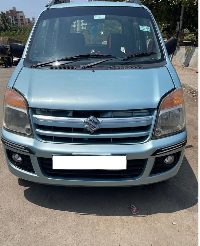 Maruti Suzuki Wagon R LXI Minor Duo LPG Second-hand 2008 Maruti Suzuki Wagon R LXI Minor Duo LPG for sale in Mumbai