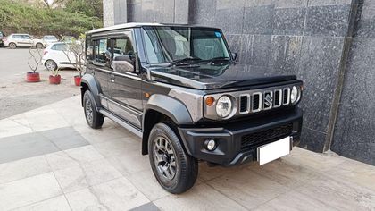 2023 Maruti Suzuki Jimny Zeta