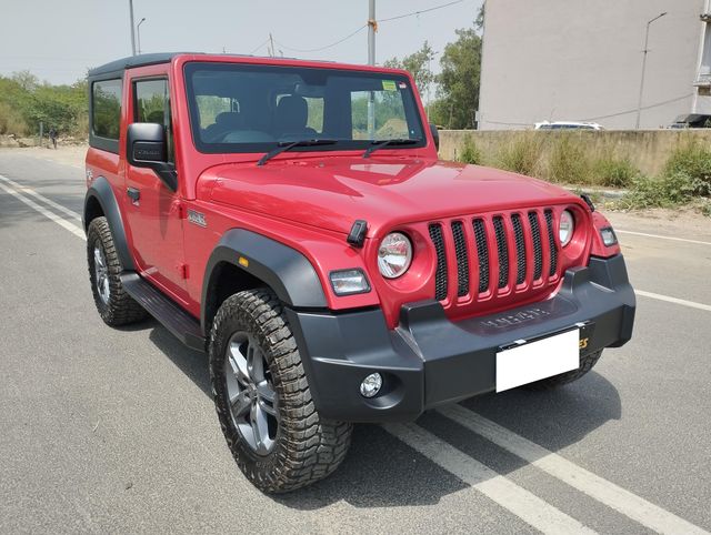 Mahindra Thar LX Hard Top Diesel AT Second-hand 2025 Mahindra Thar LX Hard Top Diesel AT for sale in New Delhi