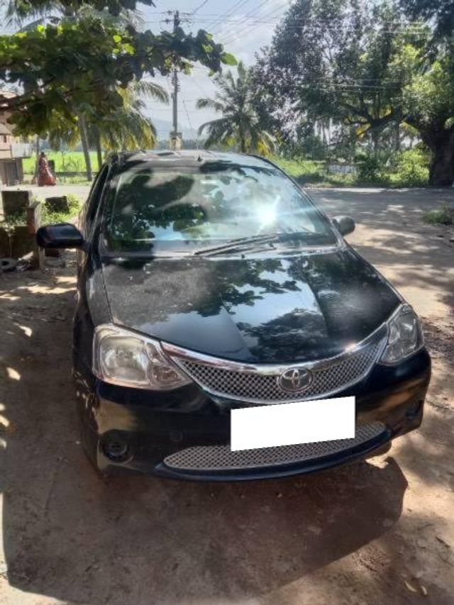 Toyota Etios G Second-hand 2012 Toyota Etios G for sale in Nagercoil