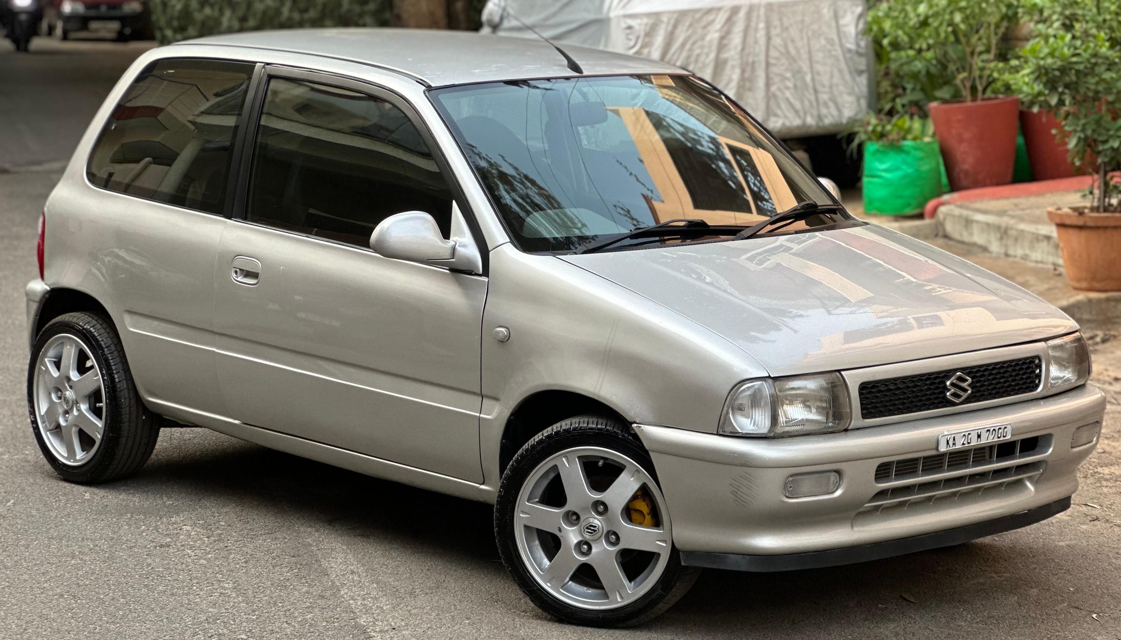 Used 2003 Maruti Zen 993 cc Petrol Manual Car in Bangalore at