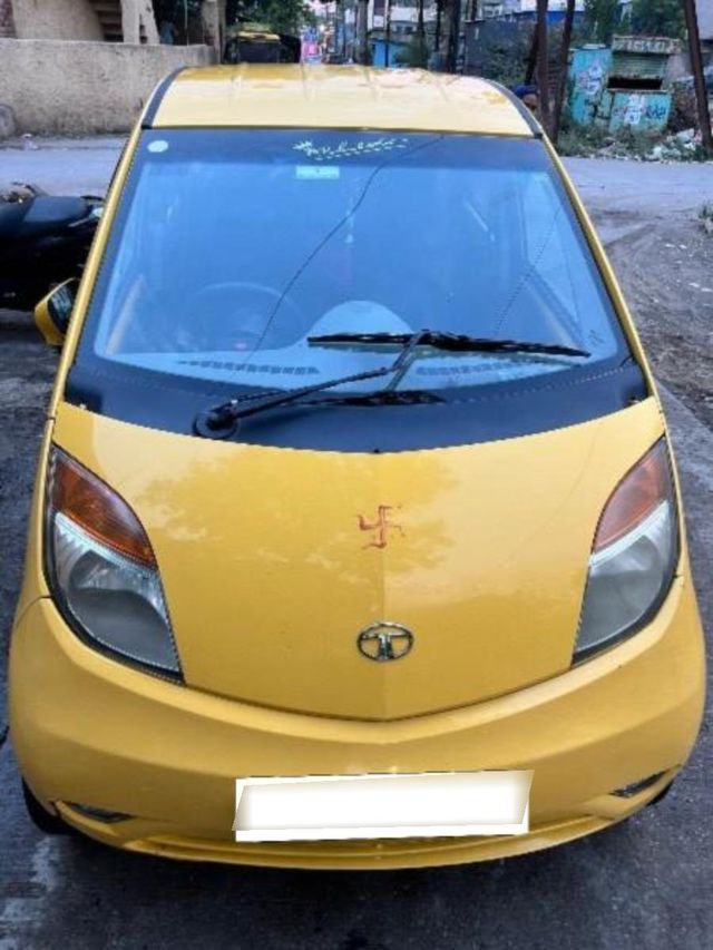 Tata Nano Lx Second-hand 2009 Tata Nano Lx for sale in Nagpur