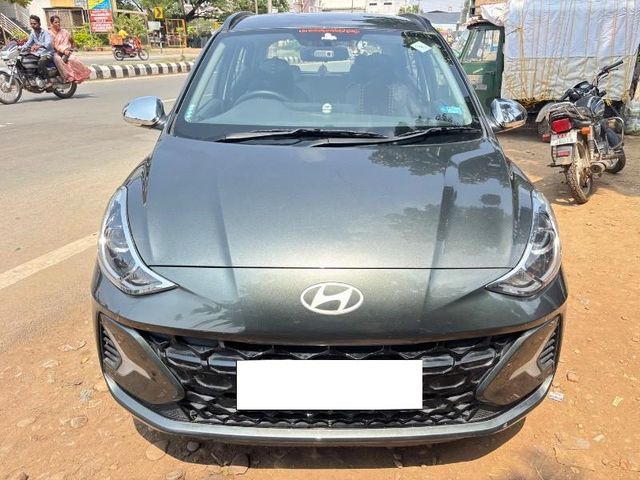 Hyundai Grand i10 Nios Sportz Duo CNG Second-hand 2024 Hyundai Grand i10 Nios Sportz Duo CNG for sale in Ranebennuru
