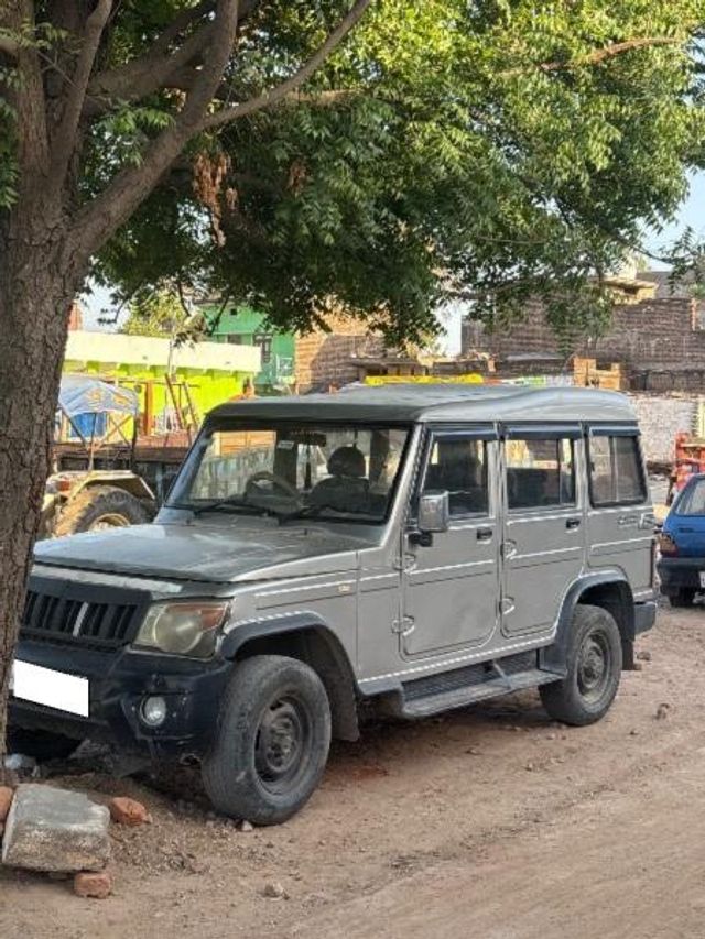 Mahindra Bolero SLX 2WD BSIII Second-hand 2012 Mahindra Bolero SLX 2WD BSIII for sale in Lalitpur
