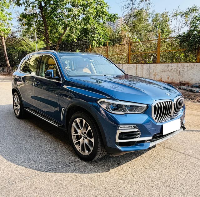 BMW X5 xDrive 30d xLine Second-hand 2021 BMW X5 xDrive 30d xLine for sale in Mumbai