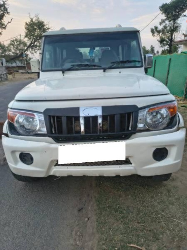 Used 2018 Mahindra Bolero Power Plus Diesel Manual in Rewa at ₹6.50 ...