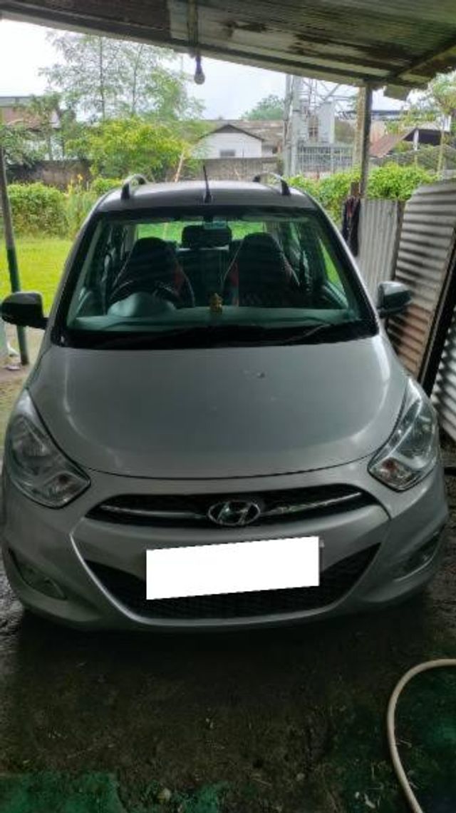 Hyundai i10 Sportz 1.1L Second-hand 2011 Hyundai i10 Sportz 1.1L for sale in Siliguri