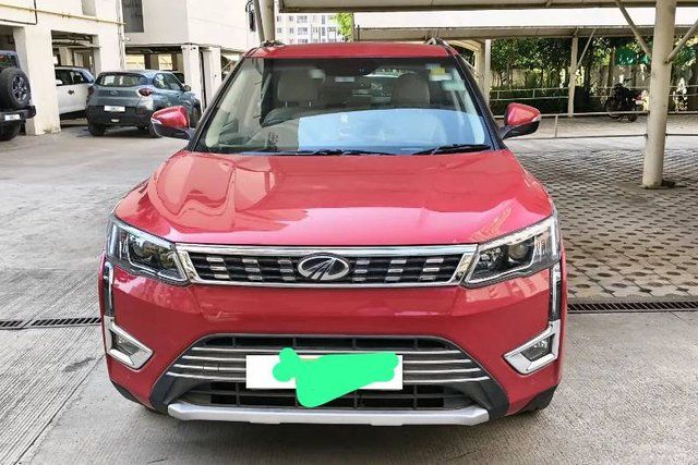 Mahindra XUV300 W8 AMT Optional Diesel BSVI Second-hand 2021 Mahindra XUV300 W8 AMT Optional Diesel BSVI for sale in Pune