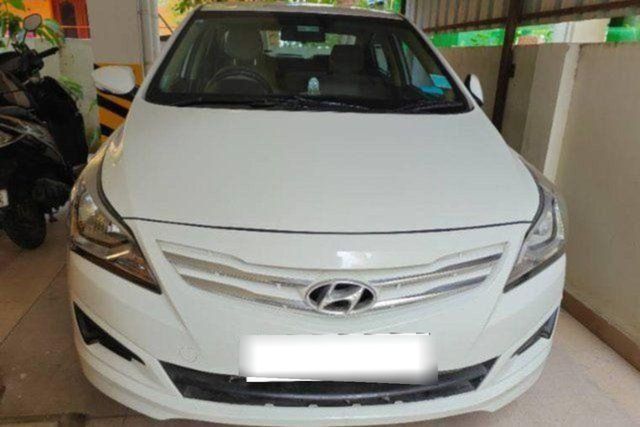 Second-hand 2016 Hyundai Verna 1.4 VTVT for sale in Chennai