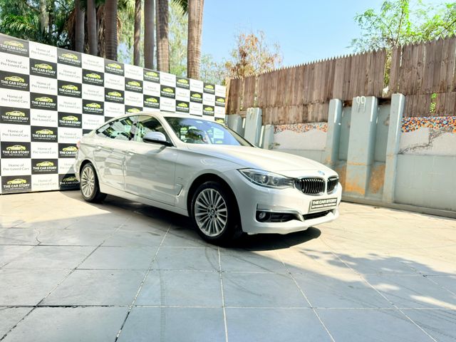 BMW 3 Series GT Luxury Line Second-hand 2016 BMW 3 Series GT Luxury Line for sale in Pune