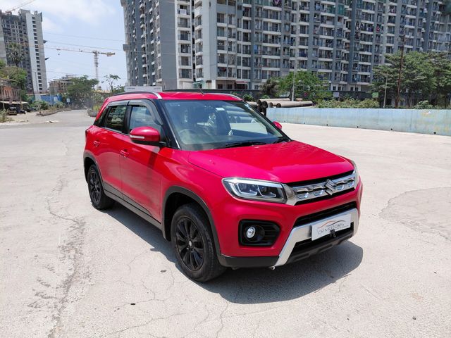 Maruti Suzuki Vitara Brezza ZXI Second-hand 2020 Maruti Suzuki Vitara Brezza ZXI for sale in Mumbai