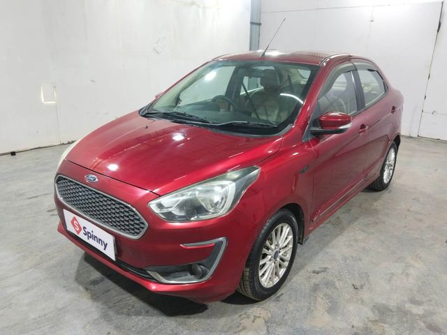 Ford Aspire 1.2 Ti-VCT Titanium Second-hand 2018 Ford Aspire 1.2 Ti-VCT Titanium for sale in Kochi