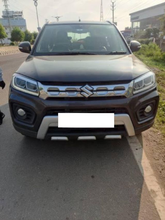 Maruti Suzuki Vitara Brezza ZXI Plus Second-hand 2022 Maruti Suzuki Vitara Brezza ZXI Plus for sale in Guntur