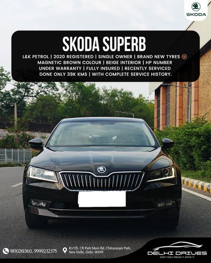 2020 Skoda Superb LK 1.8 TSI AT