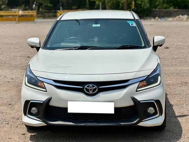 Toyota Glanza V AMT BSVI Second-hand 2023 Toyota Glanza V AMT BSVI for sale in New Delhi