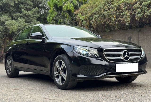Mercedes-Benz E-Class E 220D Second-hand 2017 Mercedes-Benz E-Class E 220D for sale in New Delhi