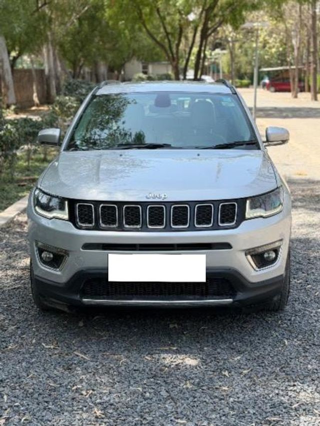 Jeep Compass 2.0 Limited Second-hand 2018 Jeep Compass 2.0 Limited for sale in Gurgaon