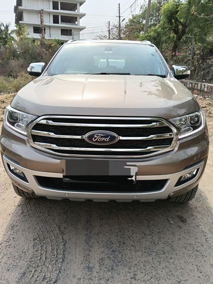 2021 Ford Endeavour Titanium Plus 4X4 AT