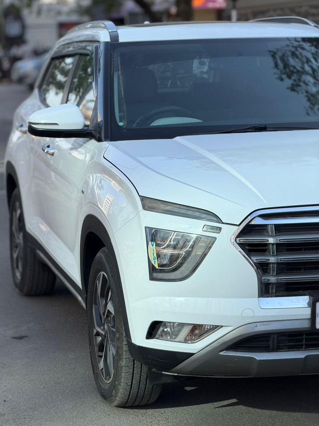 Hyundai Creta SX Diesel AT BSVI Second-hand 2021 Hyundai Creta SX Diesel AT BSVI for sale in Rajkot