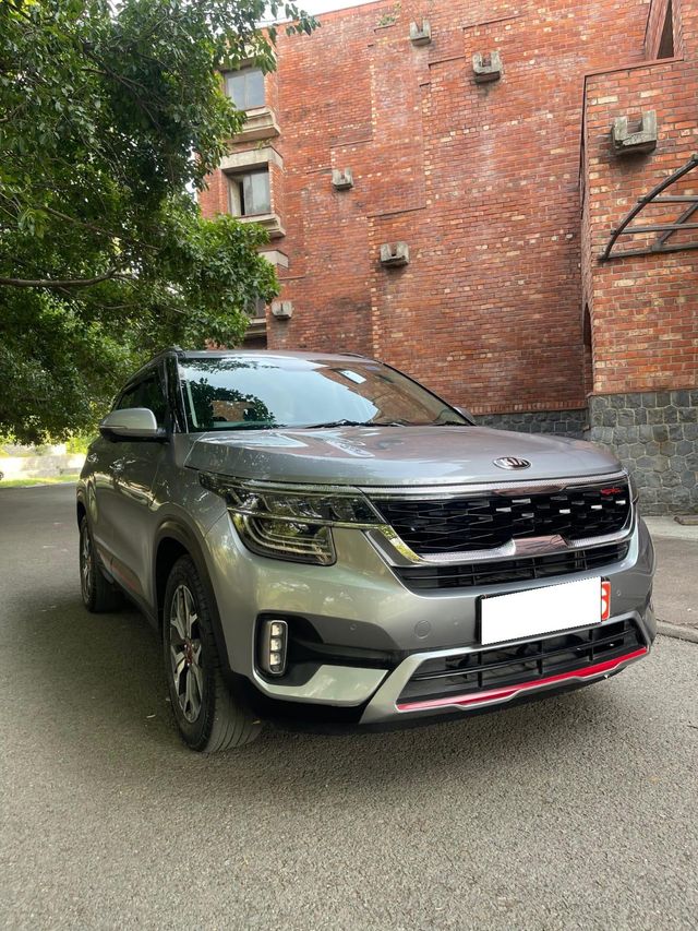 Kia Seltos GTX Plus DCT Second-hand 2021 Kia Seltos GTX Plus DCT for sale in New Delhi