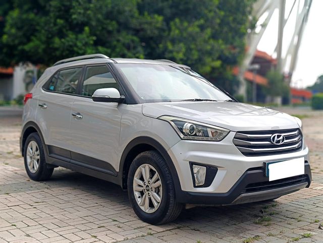 Hyundai Creta 1.6 VTVT SX Plus Second-hand 2016 Hyundai Creta 1.6 VTVT SX Plus for sale in New Delhi