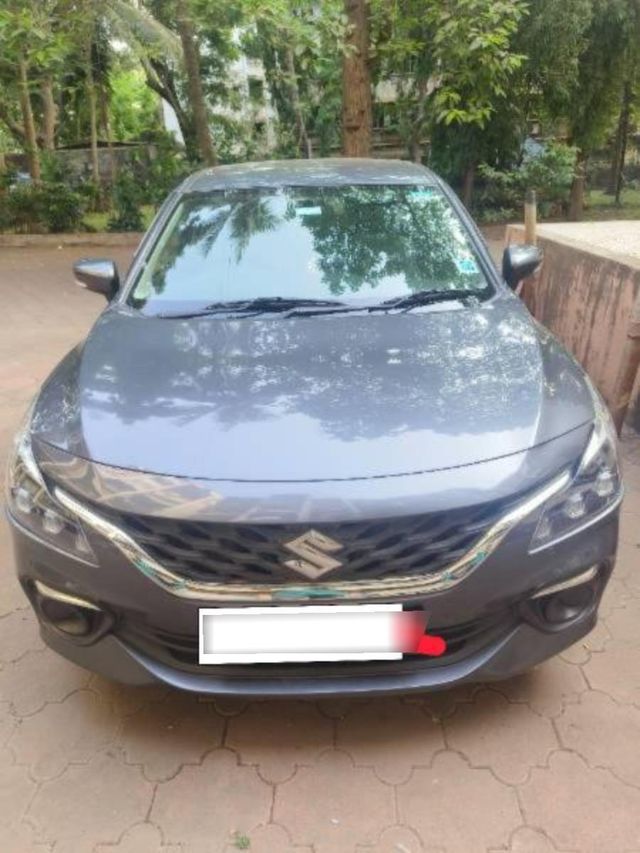 Maruti Suzuki Baleno Zeta AMT Second-hand 2024 Maruti Suzuki Baleno Zeta AMT for sale in Mumbai