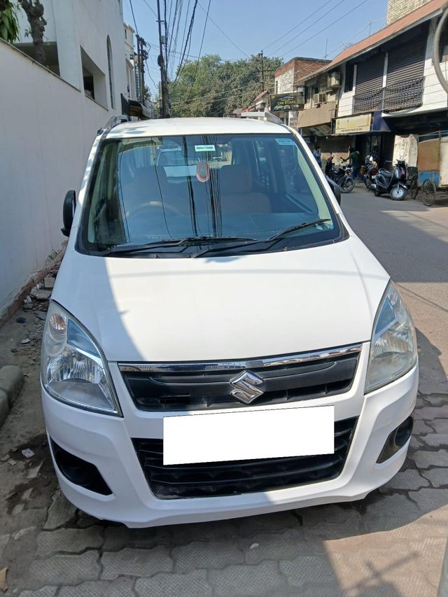 Maruti Suzuki Wagon R LXI BS IV Second-hand 2013 Maruti Suzuki Wagon R LXI BS IV for sale in Kanpur