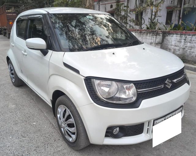Maruti Suzuki Ignis 1.2 AMT Delta BSIV Second-hand 2017 Maruti Suzuki Ignis 1.2 AMT Delta BSIV for sale in Kanpur
