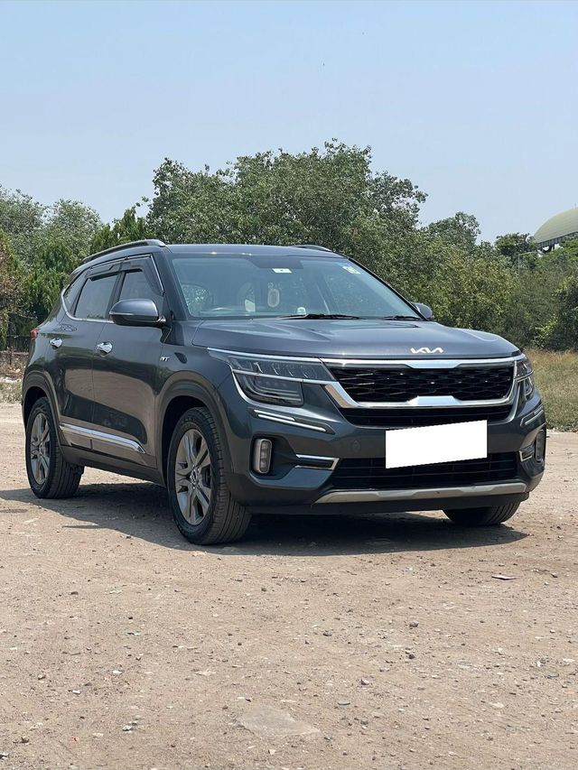Kia Seltos HTX IVT G Second-hand 2021 Kia Seltos HTX IVT G for sale in New Delhi