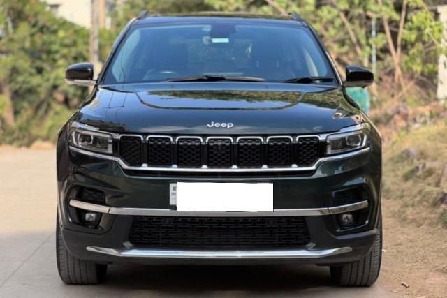 Jeep Meridian Limited Opt AT BSVI Second-hand 2022 Jeep Meridian Limited Opt AT BSVI for sale in Hyderabad
