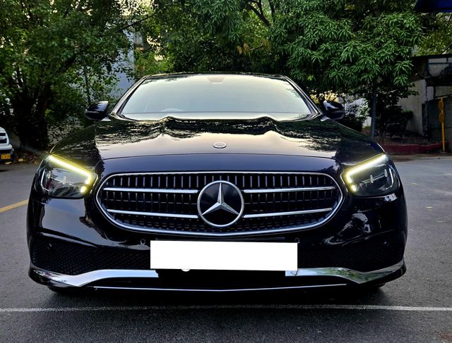Mercedes-Benz E-Class Exclusive E 200 BSVI Second-hand 2022 Mercedes-Benz E-Class Exclusive E 200 BSVI for sale in New Delhi