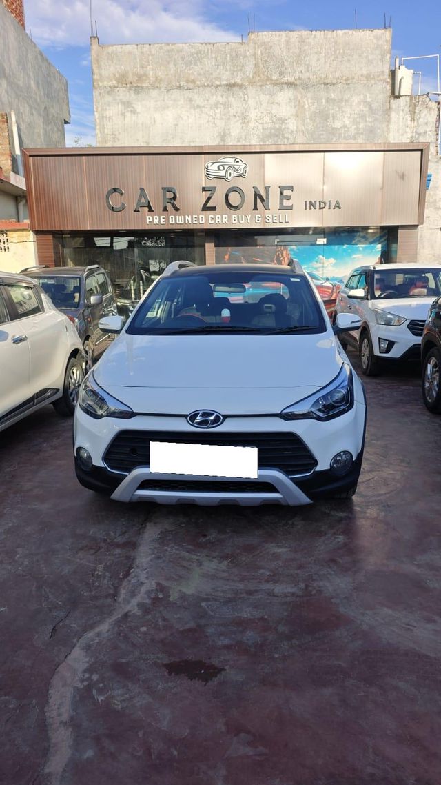 Hyundai i20 Active 1.4 S Second-hand 2018 Hyundai i20 Active 1.4 S for sale in Gorakhpur