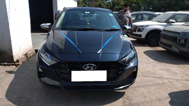Second-hand 2022 Hyundai i20 Sportz BSVI for sale in Darbhanga