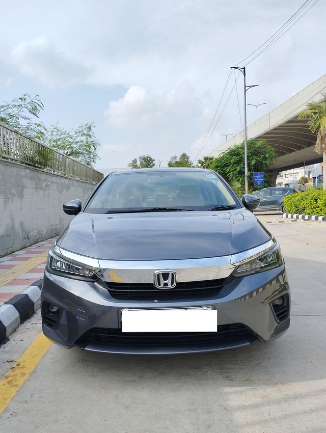 Honda City ZX CVT Second-hand 2021 Honda City ZX CVT for sale in New Delhi