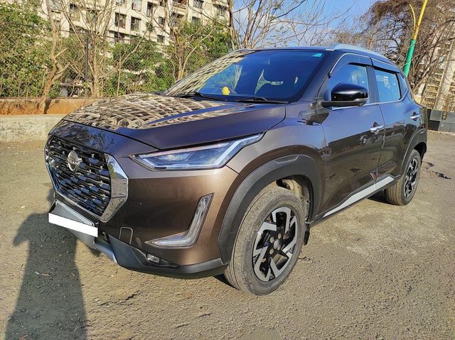 Nissan Magnite Turbo CVT XV Premium Opt Second-hand 2023 Nissan Magnite Turbo CVT XV Premium Opt for sale in Thane